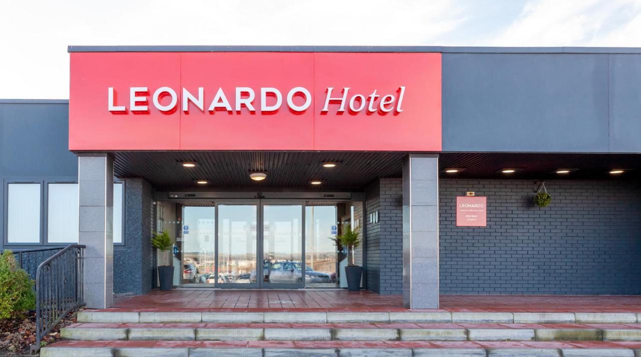 Leonardo Hotel - Formerly Jurys Inn And Conference Venue Aberdeen Airport ไดซ์ ภายนอก รูปภาพ
